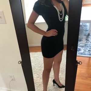 French Connection | Short Sleeved Soft Mini Dress